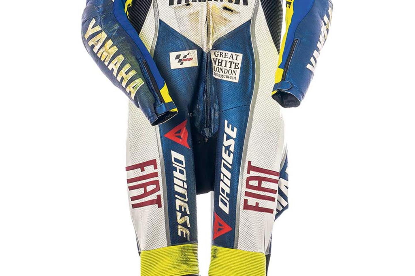Dainese's secret stash of Rossi suits revealed (part 1) | MCN