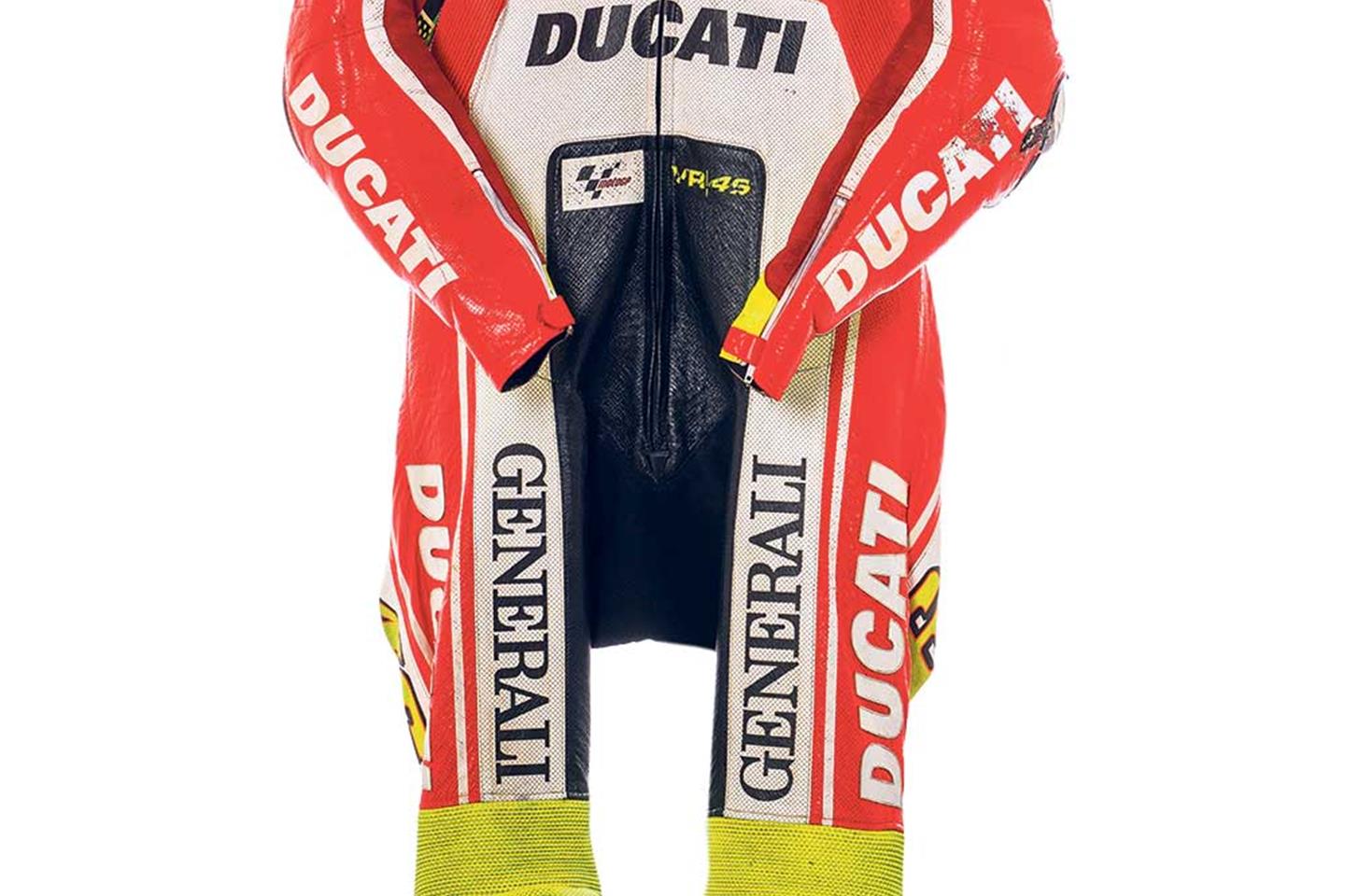 Dainese's secret stash of Rossi suits revealed (part 1) | MCN