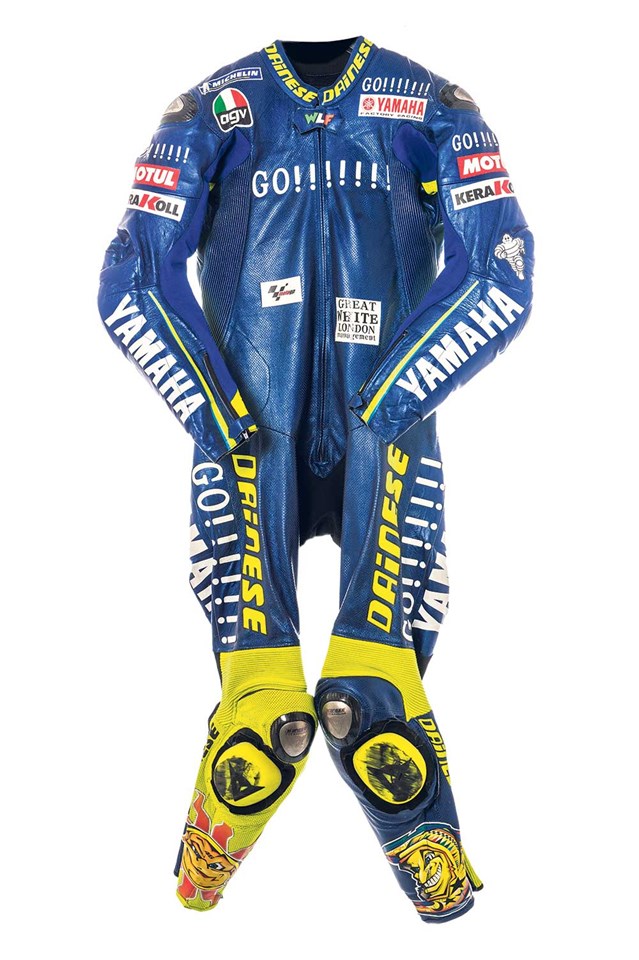 Dainese's secret stash of Rossi suits revealed (part 2) | MCN