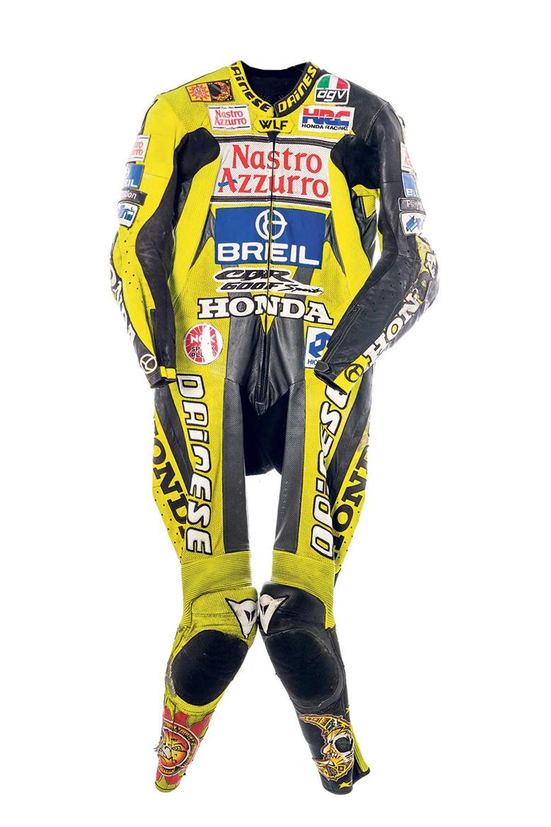 Dainese's secret stash of Rossi suits revealed (part 2) | MCN