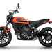 Ducati Scrambler Sixty2 side on view