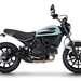 Ducati Scrambler Sixty2 finished in light blue