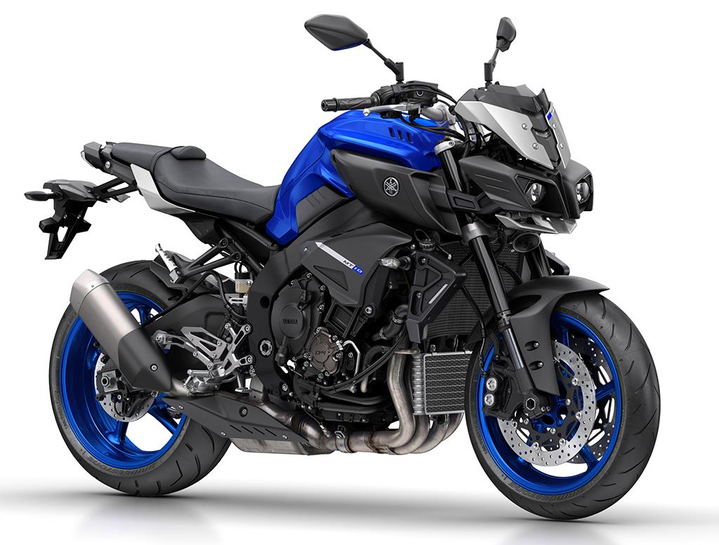 MILAN SHOW Yamaha S Shock New Naked R1 MCN