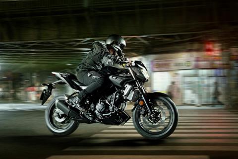 MILAN SHOW: Yamaha finally unveil MT-03 roadster