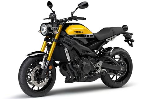MILAN SHOW: Wasp turns into new Yamaha XSR900