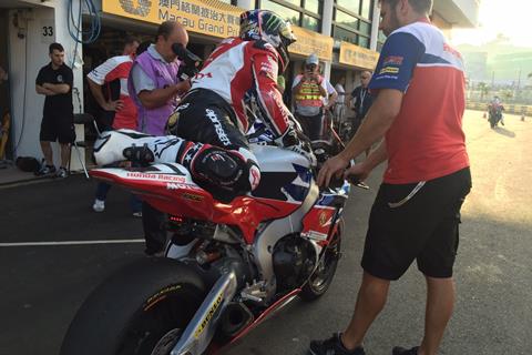 Video: John McGuinness' Macau Video Diary - Qualifying 1