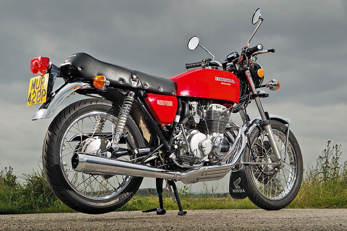 Характеристики honda cb400f