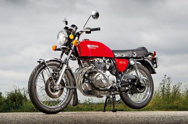 Honda CB400F Restoration  MCN