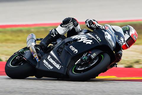 Rea At Near Track Best Pace at Jerez, Ellison fifth