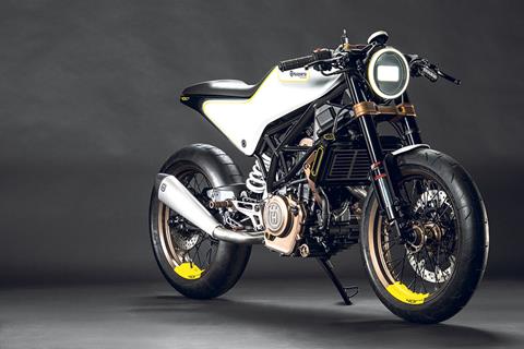 Husqvarna has plans for 400s