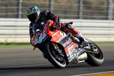 Davies evaluates major Ducati test items