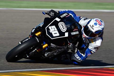 Guintoli peaking about new Yamaha performance