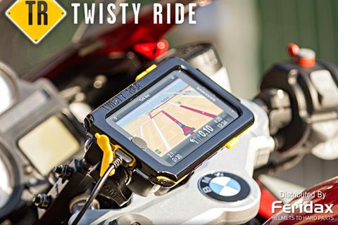 MCN Advent Giveaway Day 1: Win a Samsung Galaxy S5 and Full Twisty Ride Mounting Kit