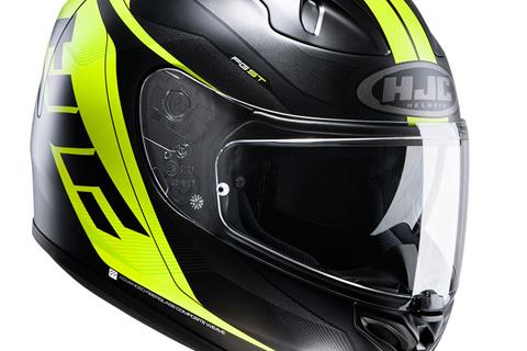 MCN Advent giveaway day 5: Win a HJC FG-ST Helmet
