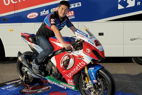 Kiyonari and Bridewell link up with Bennetts Suzuki