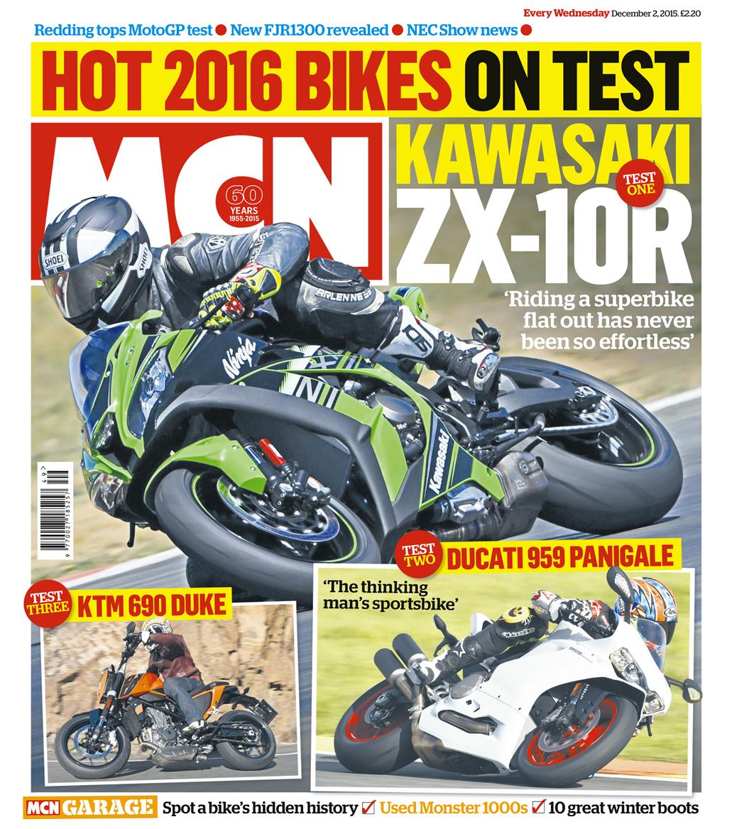 mcn motorbike for sale