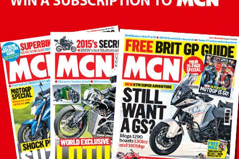 MCN Advent giveaway day 8: Win a subscription to MCN