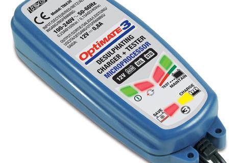 MCN Advent giveaway day 9: Win an OptiMate 3 battery Charger