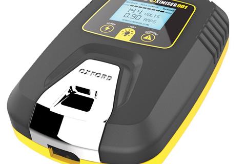 MCN Advent giveaway day 12: Win an Oxford Oximiser 900 battery charger
