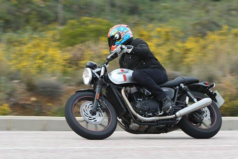 First ride: Triumph Street Twin