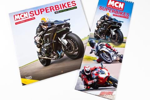 MCN Advent giveaway day 15: Win an MCN calender