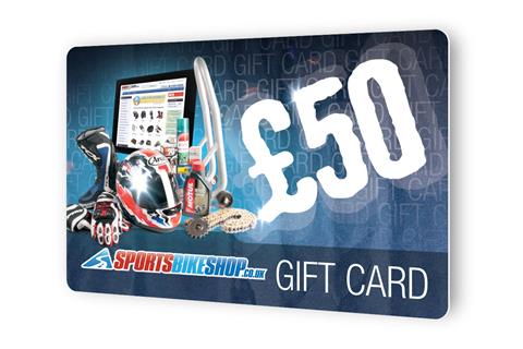 MCN Advent giveaway day 17: Win a £50 Sportsbikeshop voucher