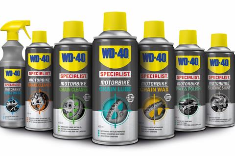 MCN Advent giveaway day 18: Win a WD-40 motorbike product bundle