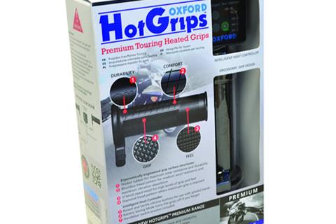 MCN Advent giveaway day 19: Win a set of Oxford Hot Grips