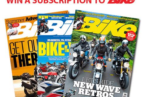 MCN Advent giveaway day 22: Win a subscription to Bike magazine