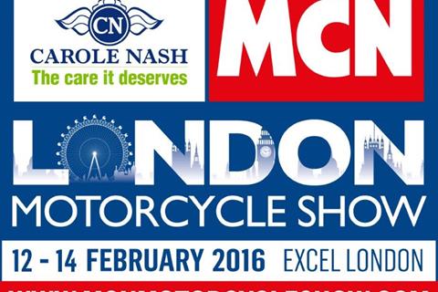 MCN Advent giveaway day 23: Win tickets to the MCN London Motorcycle Show and the MCN Festival