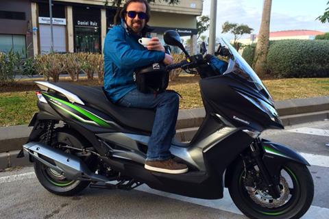 Launch report: Kawasaki's new J125 scooter hits the streets