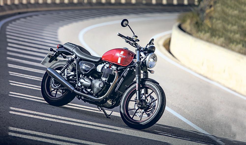 triumph street twin price