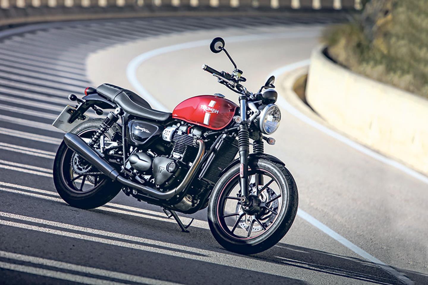 triumph street twin price