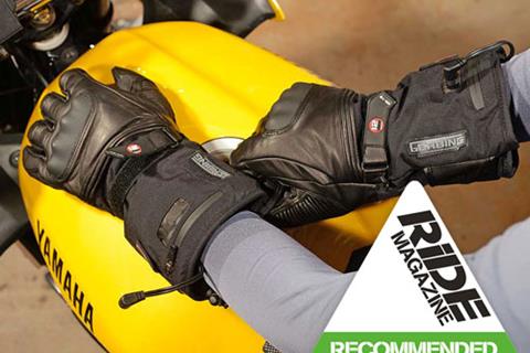 RiDE review: Gerbing XR12