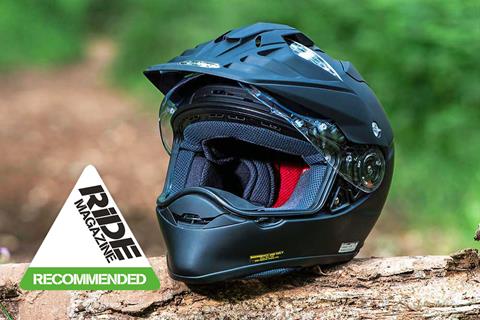 RiDE review: Shoei Hornet ADV helmet