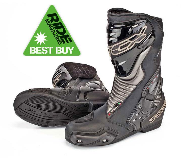 RiDE review: TCX S-Speed GTX boots | MCN