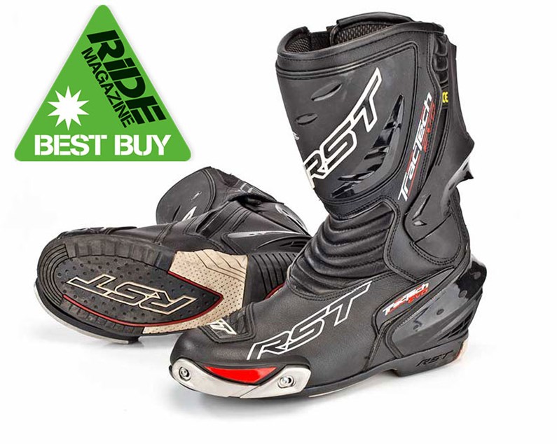 rst tractech evo boots review