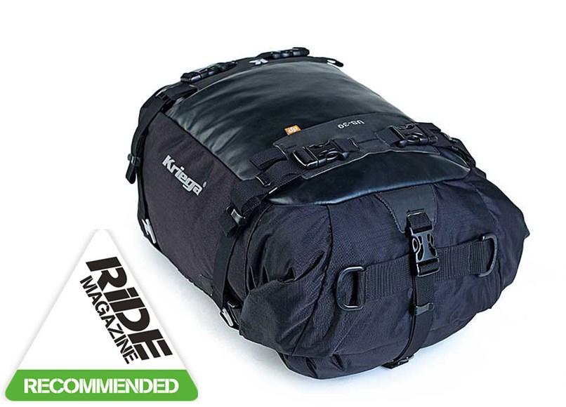 RiDE Review Kriega US30 Bag MCN