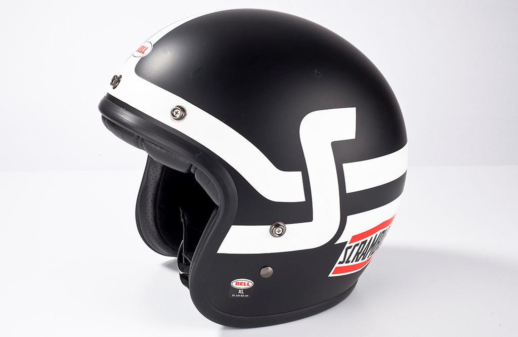 scrambler helmet