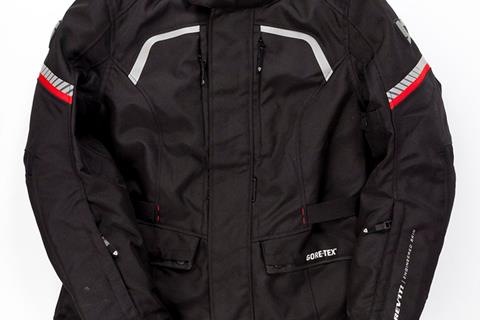 Product Review: Rev’It Neptune Gore-Tex jacket (£369.99)