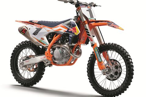 KTM go full Factory