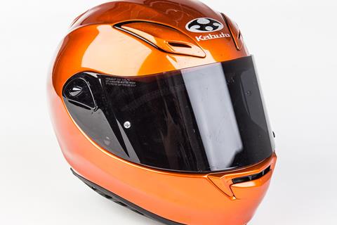Product Review: Kabuto Aeroblade III helmet (£289.99)