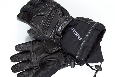 Product Review: Richa Carbon Winter Waterproof gloves (£34.99)