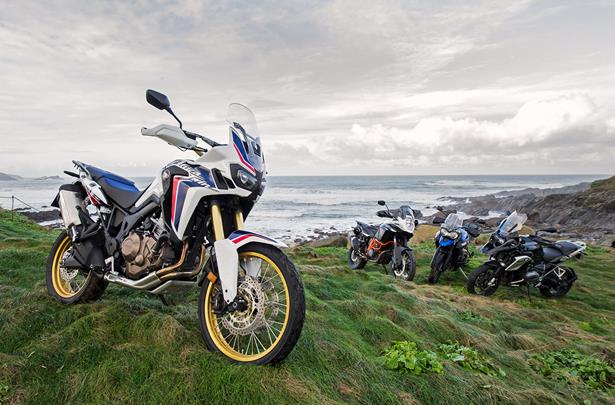 A new dawn? Africa Twin group test (Part 2)  MCN