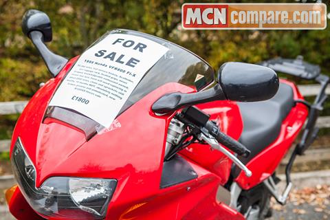 How can I insure a motorcycle test ride?