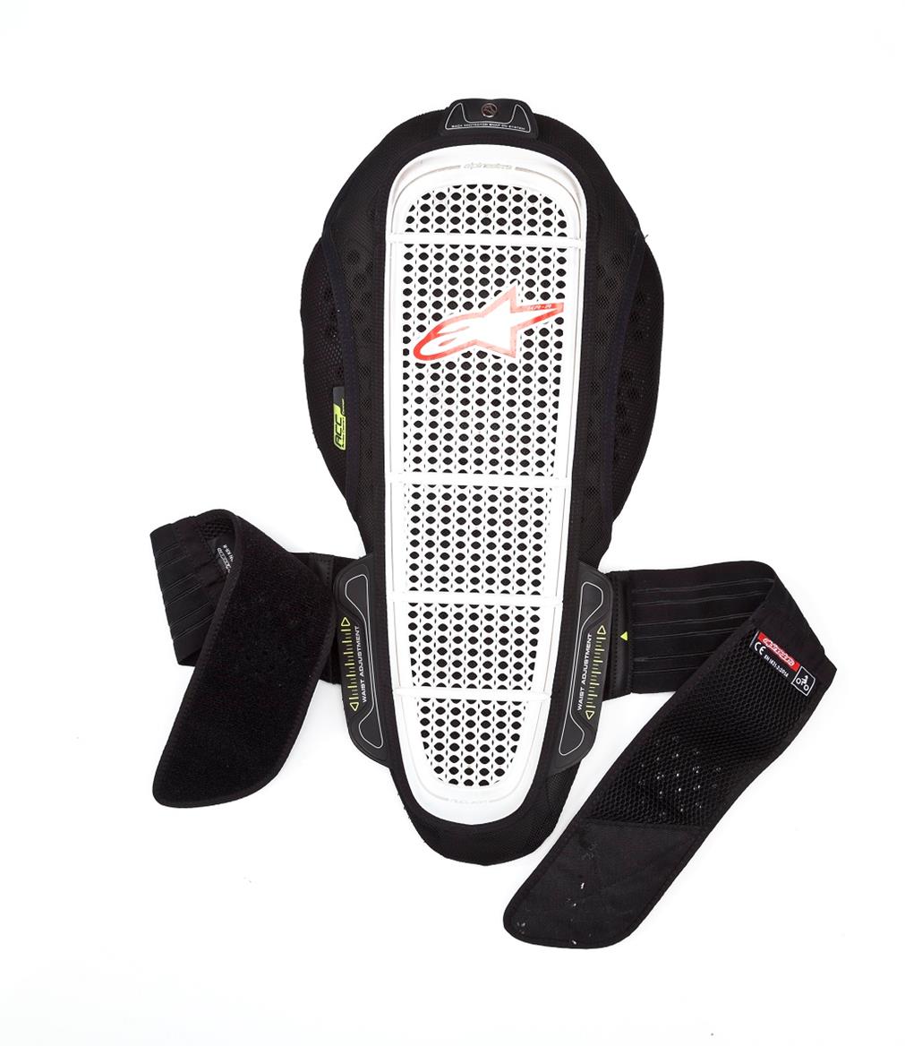 Product Review Alpinestars Nucleon KRR back protector MCN