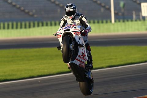 Redding sets sights on factory ride for 2017