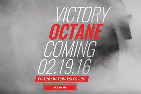Victory teases new model