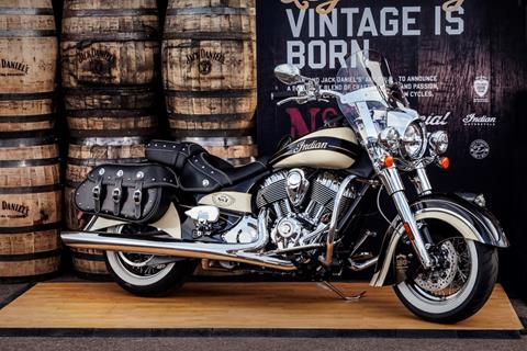 New Indian fuelled by Jack Daniel's