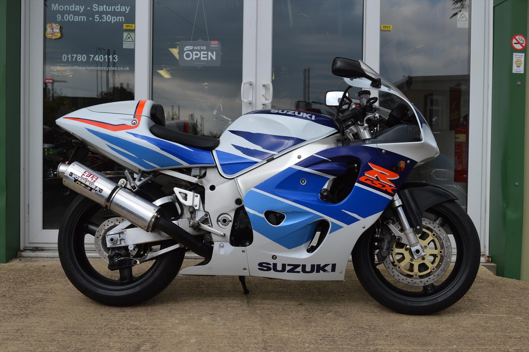 Bike of the Day: Suzuki GSXR-750 SRAD | MCN